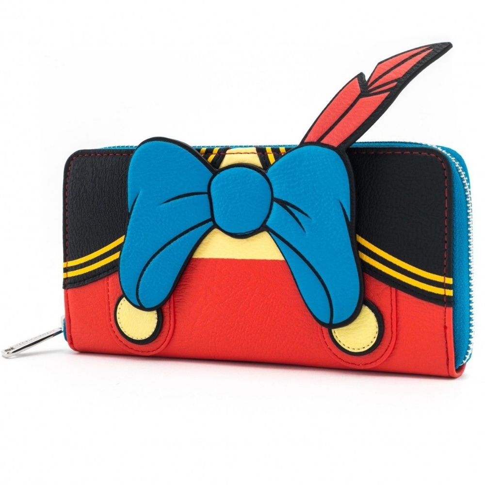 Loungefly Pinocchio Outfit Zip-Around Wallet: